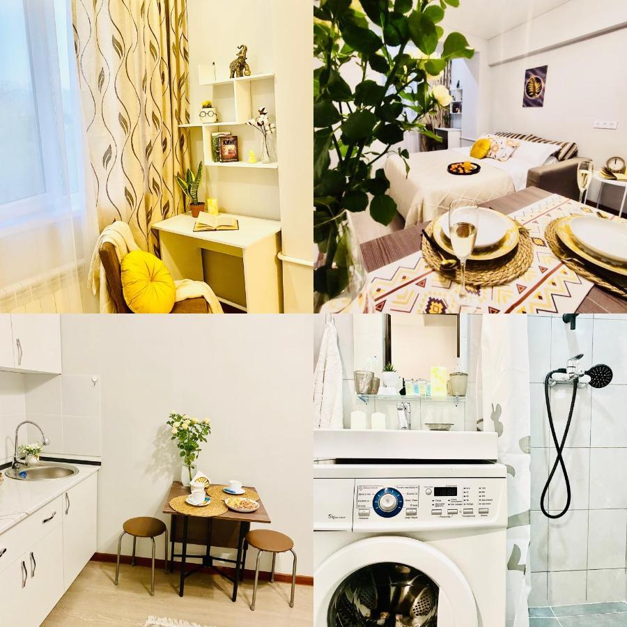 Like Home Apartments Timiryazev Street アルマトイ エクステリア 写真