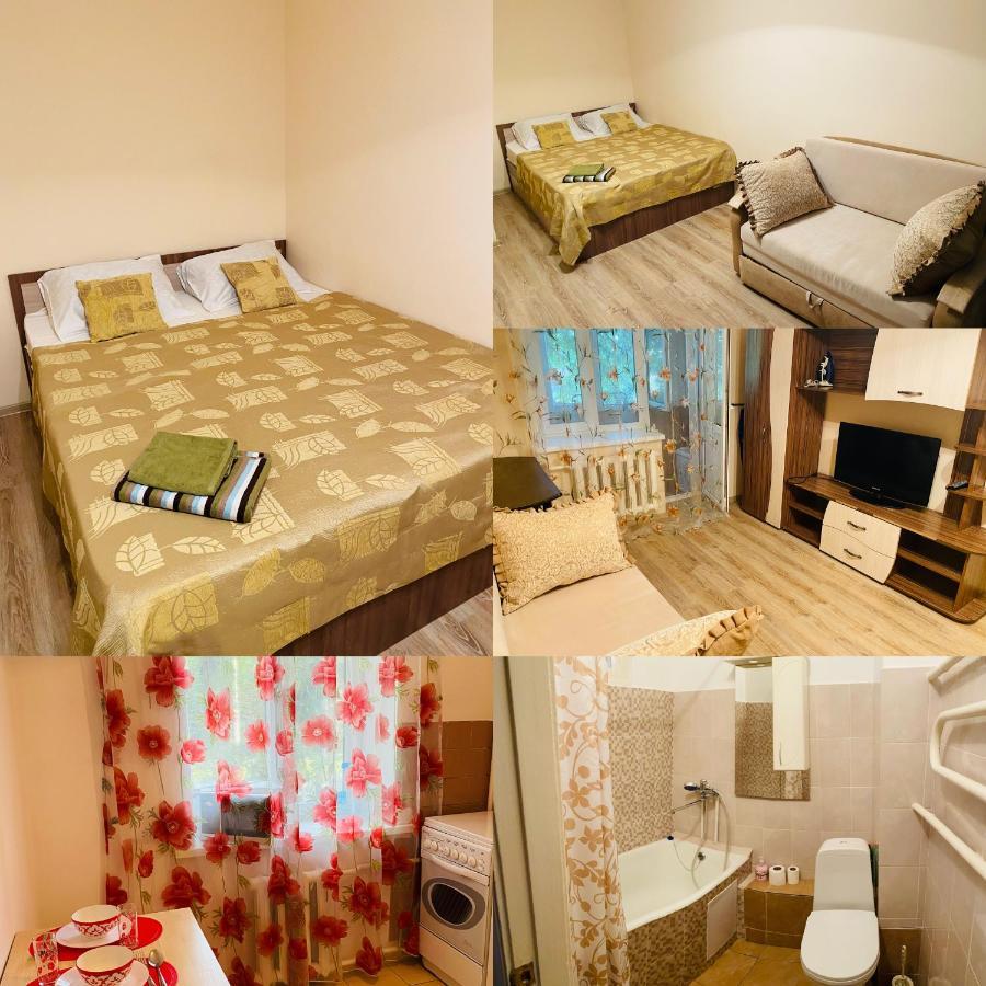 Like Home Apartments Timiryazev Street アルマトイ エクステリア 写真