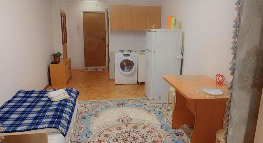 Like Home Apartments Timiryazev Street アルマトイ エクステリア 写真